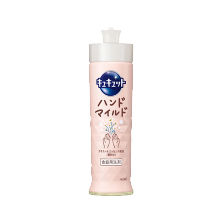 キュキュット ハンドマイルド カモミールの香り 本体 210ml