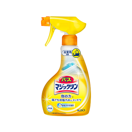 バスマジックリン 泡立ちスプレー 本体 350ml