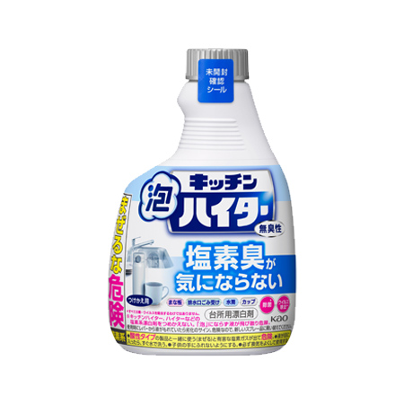 キッチン泡ハイター 無臭性 つけかえ用 400ml