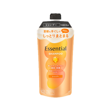 エッセンシャル しっとりまとまる シャンプー つめかえ 300ml