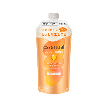 エッセンシャル しっとりまとまる コンディショナー つめかえ 300ml