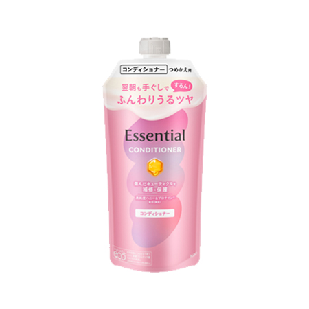 エッセンシャル ふんわりうるツヤ コンディショナー つめかえ 300ml