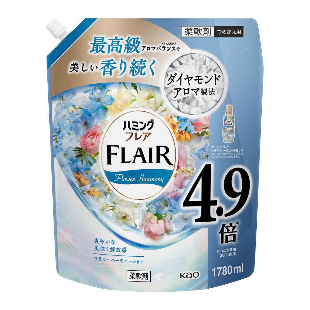 ◎ハミングフレア　フラワーハーモニー詰替　特大 1780ml