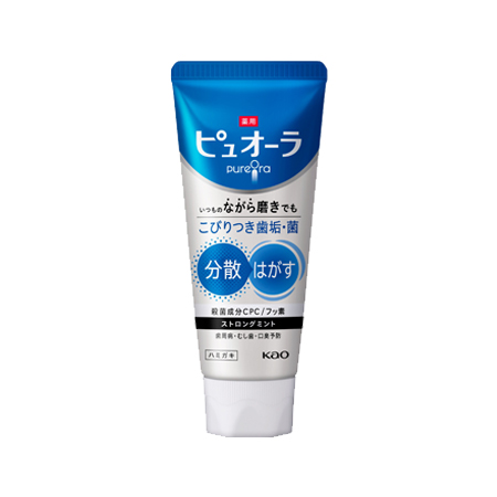 薬用ピュオーラ ハミガキ ストロングミント 115g