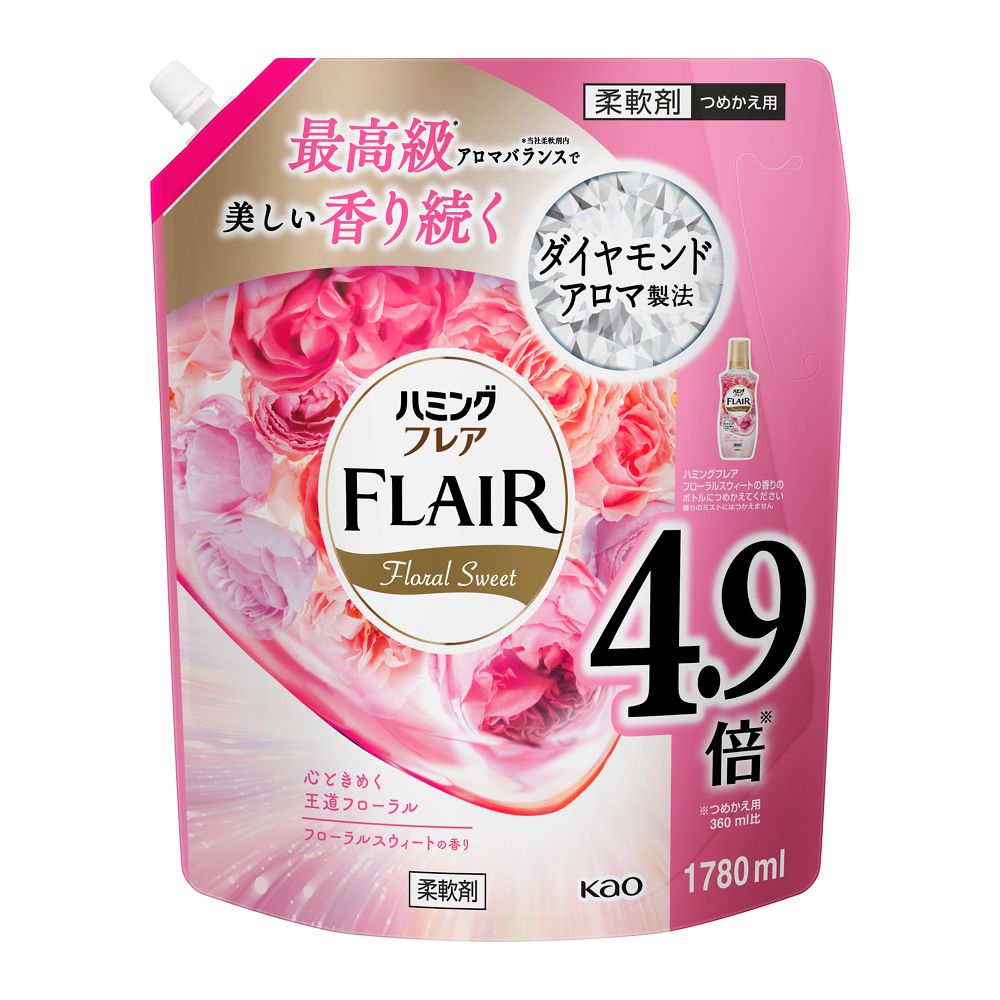 ◎ハミングフレア　フローラルスウィート詰替　特大 1780ml