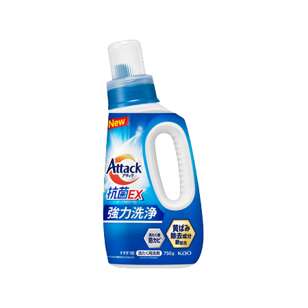 アタック抗菌EX 本体 750g