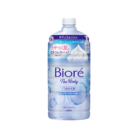 ビオレ ザ ボディ 泡タイプ ピュアリーサボンの香り つめかえ 780ml