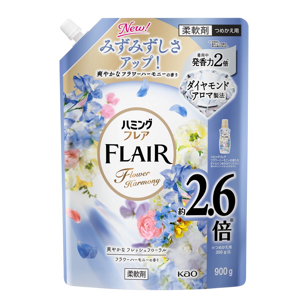 ハミングフレア フラワーハーモニー つめかえ 大 900g