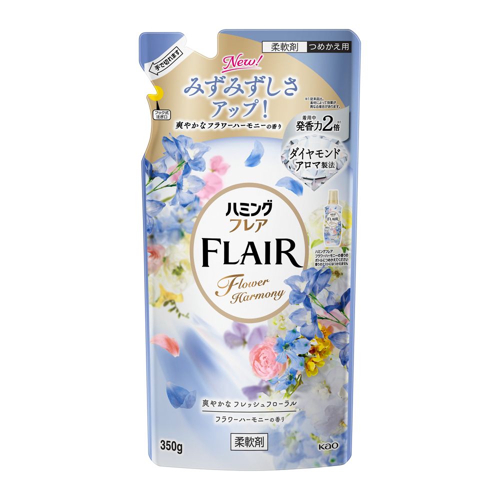 ハミングフレア フラワーハーモニー つめかえ 350g