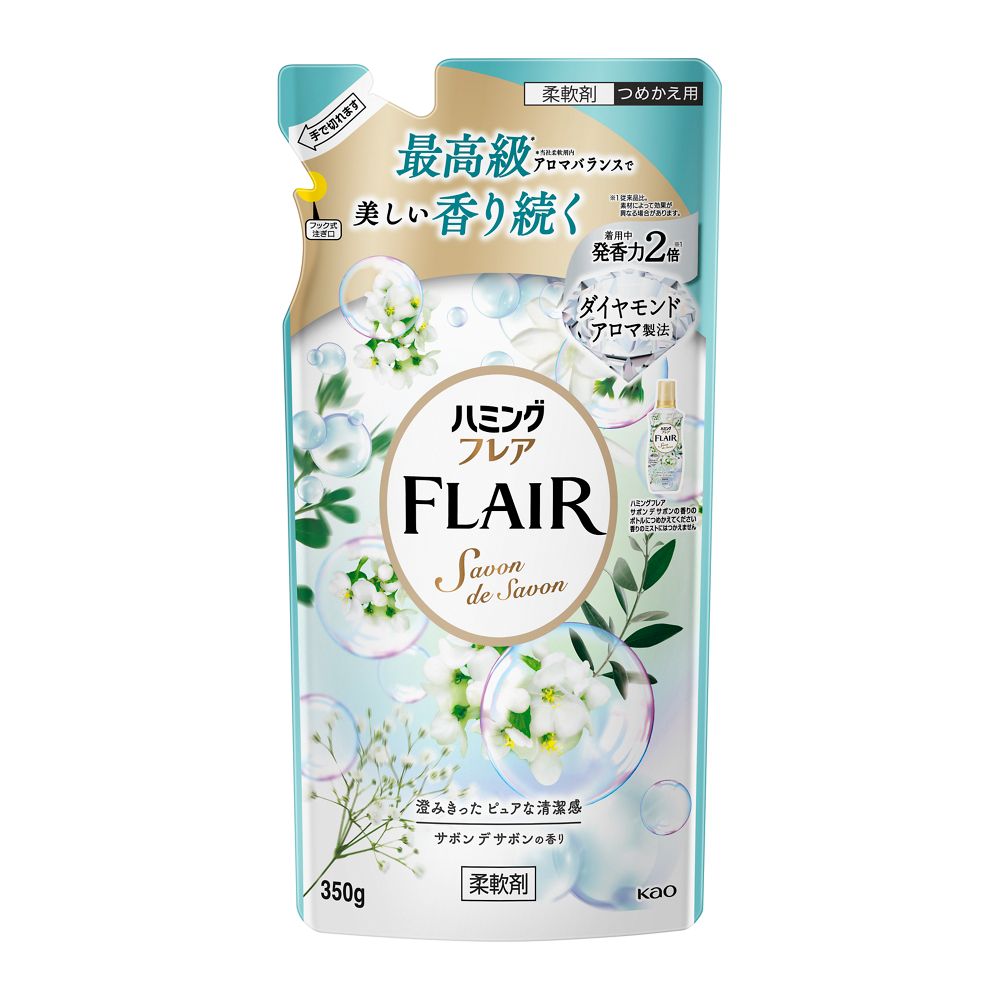 ハミングフレア サボンデサボン つめかえ 350g