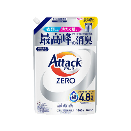 アタックZERO つめかえ 特大 1460g