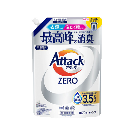 アタックZERO つめかえ 大 1070g