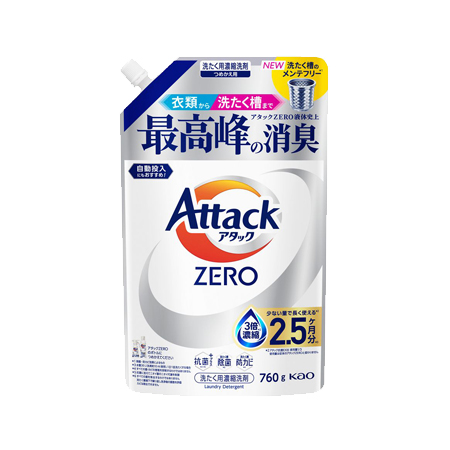 アタックZERO つめかえ 760g