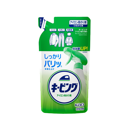 キーピング アイロン用のり剤 つめかえ 310ml