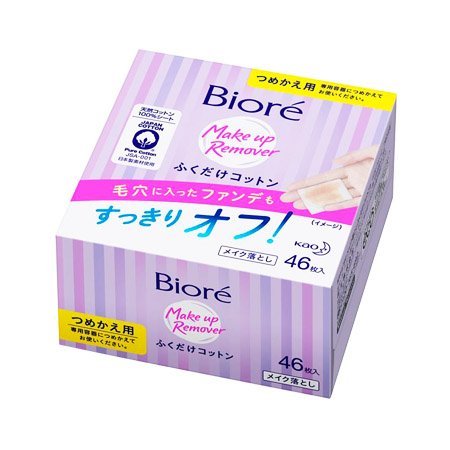 ビオレ ふくだけコットン つめかえ 46枚