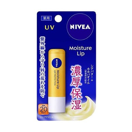 ニベア モイスチャーリップ UV 3.9g