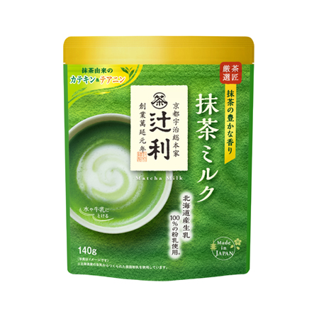 片岡物産 辻利 抹茶ミルク  140g