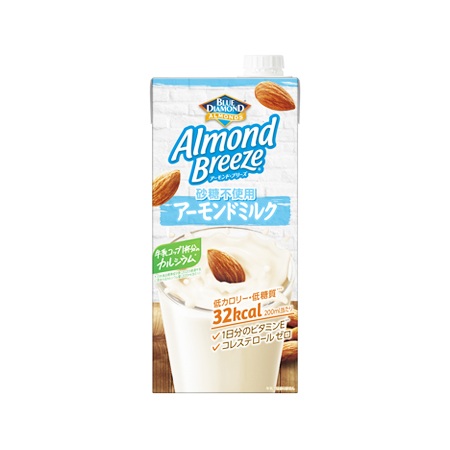 カゴメ アーモンド・ブリーズ 砂糖不使用  1000ml