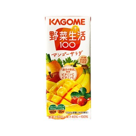 カゴメ 野菜生活100 マンゴーサラダ   200ml
