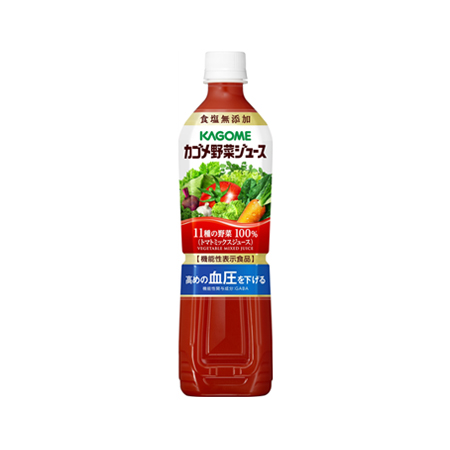 カゴメ  野菜ジュース 食塩無添加    720ml