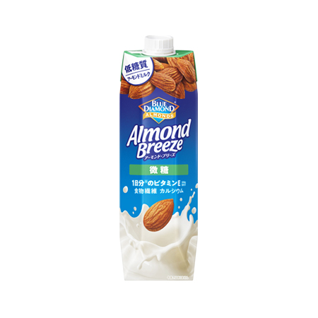 カゴメ アーモンド・ブリーズ 微糖  1000ml