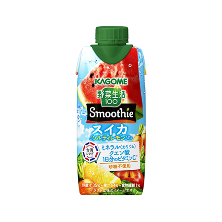 カゴメ 野菜生活100Smoothie スイカ＆ソルティレモンｍｉｘ  330ml