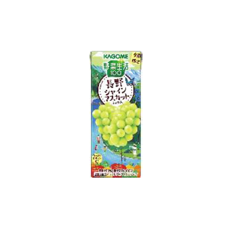 カゴメ 野菜生活100 長野シャインマスカットミックス  195ｍｌ