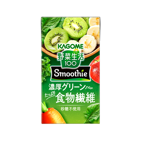 カゴメ 野菜生活100 Smoothie 濃厚グリーンmix  125ml