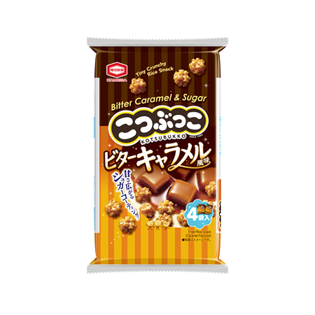 亀田 こつぶっこ ビターキャラメル風味  72g