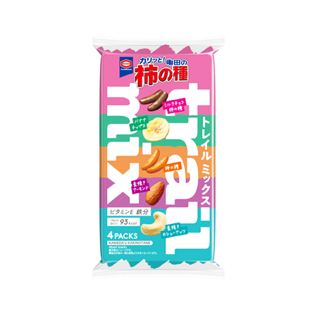亀田の柿の種 トレイルミックス 75g