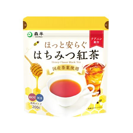 森半 ほっと安らぐはちみつ紅茶  200g