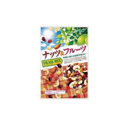 共立食品 ナッツ＆フルーツ  140g