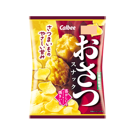 カルビー おさつスナック  52g