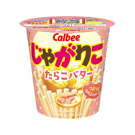 カルビー じゃがりこ たらこバター　  52g