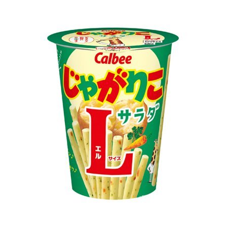 カルビー じゃがりこ サラダ Lサイズ  68g