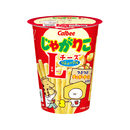 カルビー じゃがりこチーズ L  66g