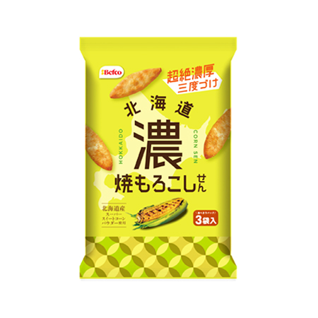 栗山米菓 北海道濃焼もろこしせん  51g