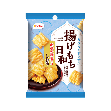 栗山米菓 揚げもち日和 しお味  60g