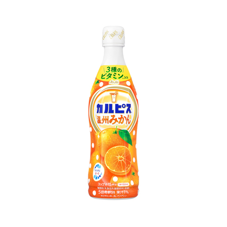 アサヒ カルピス 温州みかん  470ml