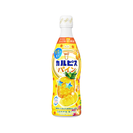 アサヒ カルピス 真夏の果実パイン