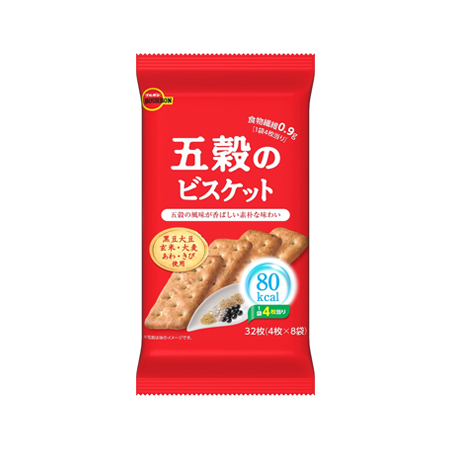 ブルボン 五穀のビスケット  32枚入