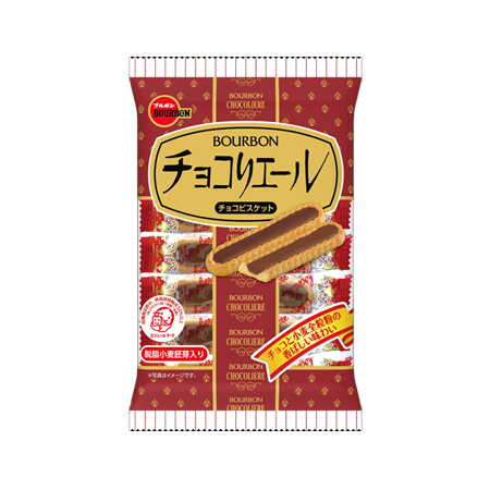 ブルボン チョコリエール  14本入