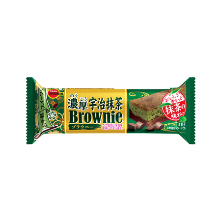 ブルボン 濃厚宇治抹茶ブラウニー  1個入