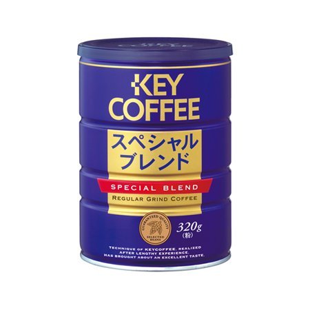 【粉】キーコーヒー 缶 スペシャルブレンド  320g