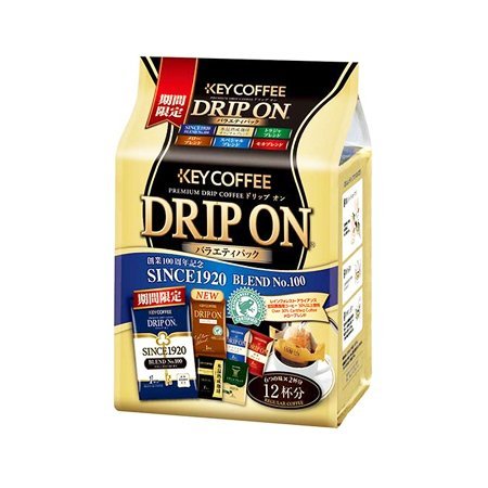 キーコーヒー ドリップオン　バラエティパック   12P