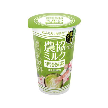 協同乳業 農協ミルク宇治抹茶  180g