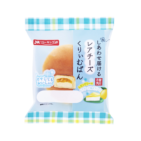 YKベーキングカンパニー しあわせ届けるレアチーズくりぃむぱん  1個
