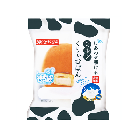 YKベーキングカンパニー しあわせ届けるミルクくりぃむぱん  1個