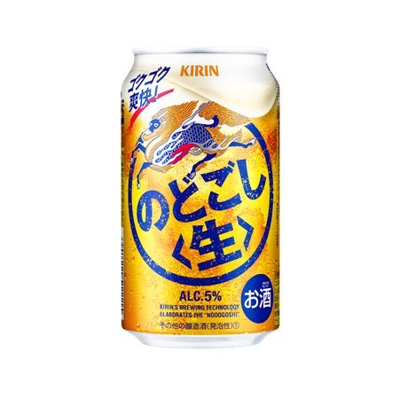 キリン のどごし＜生＞  350ml