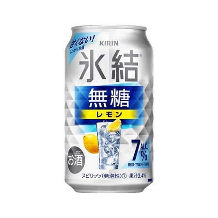 キリン 氷結 無糖レモン ７％   350ml